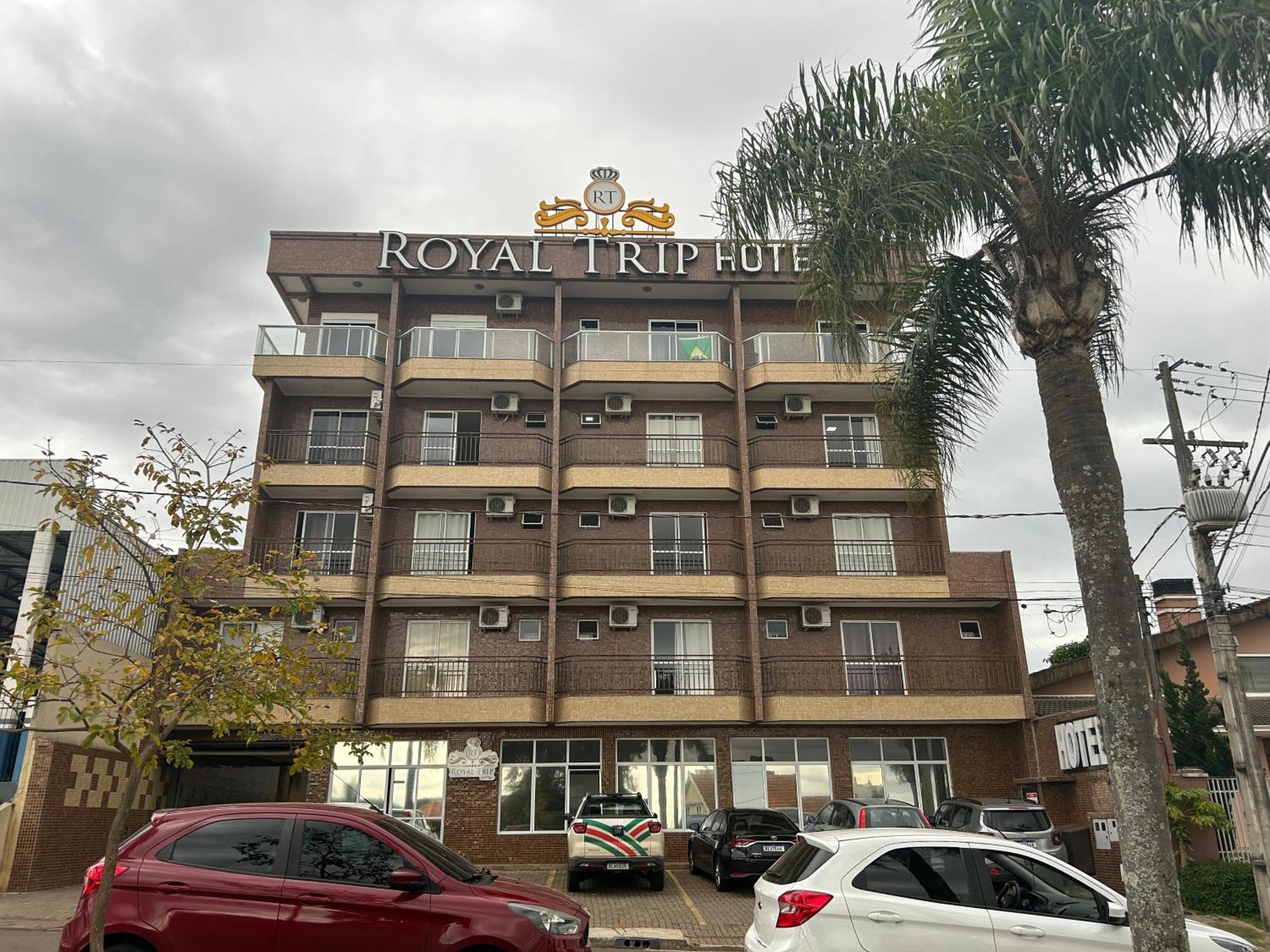 Royal Trip Hotel غوارابوافا المظهر الخارجي الصورة
